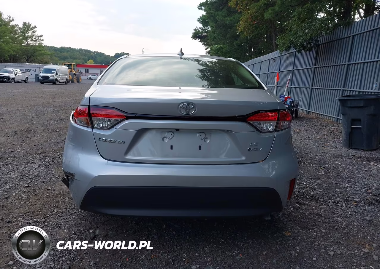 2026 Toyota Corolla Hybrid Hybrid Le VIN:JTDBCMFE3T3128228 - 16