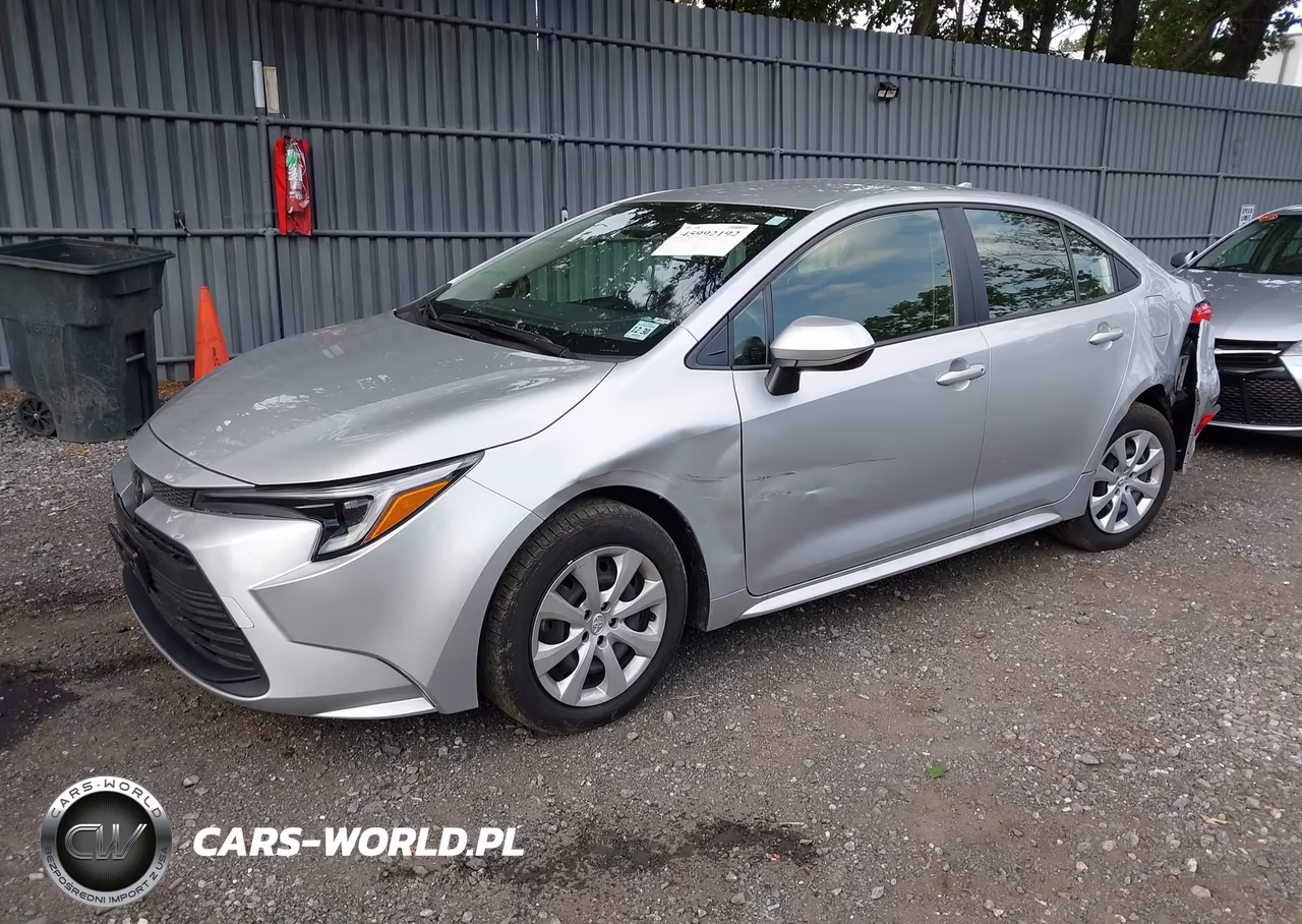 2026 Toyota Corolla Hybrid Hybrid Le VIN:JTDBCMFE3T3128228 - 2