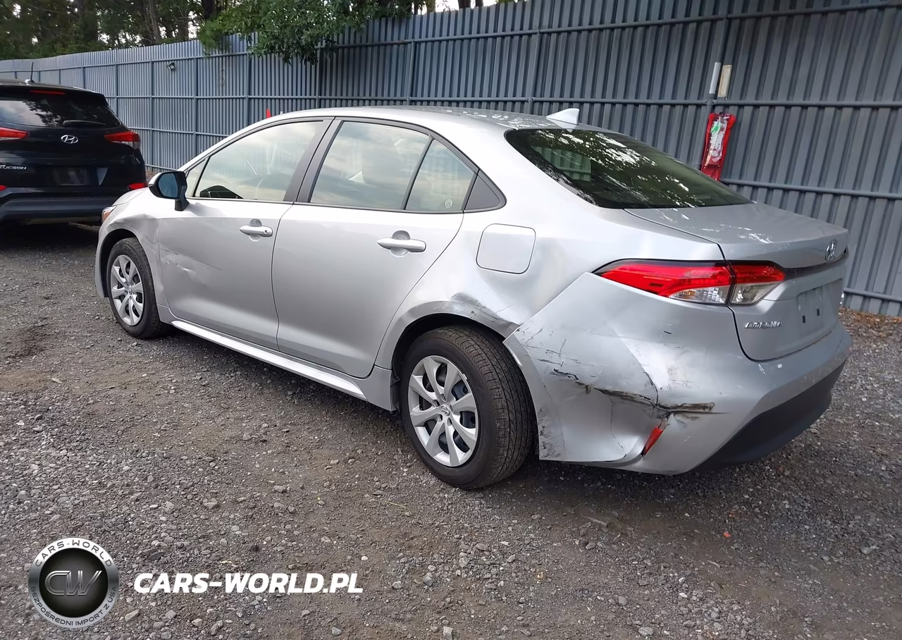2026 Toyota Corolla Hybrid Hybrid Le VIN:JTDBCMFE3T3128228 - 3