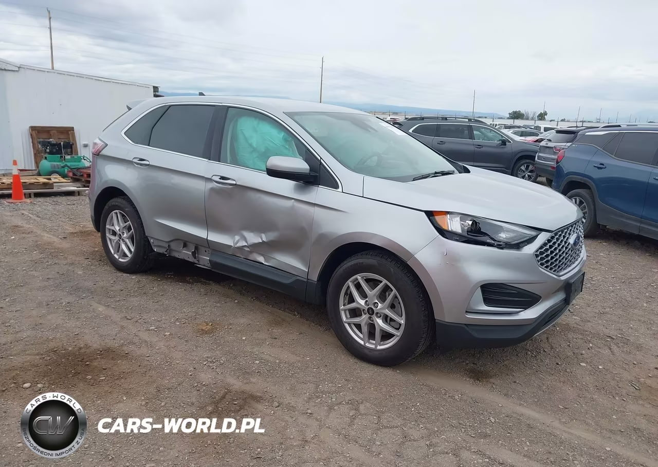 2023 Ford Edge Sel VIN:2FMPK4J9XPBA45903 - 1