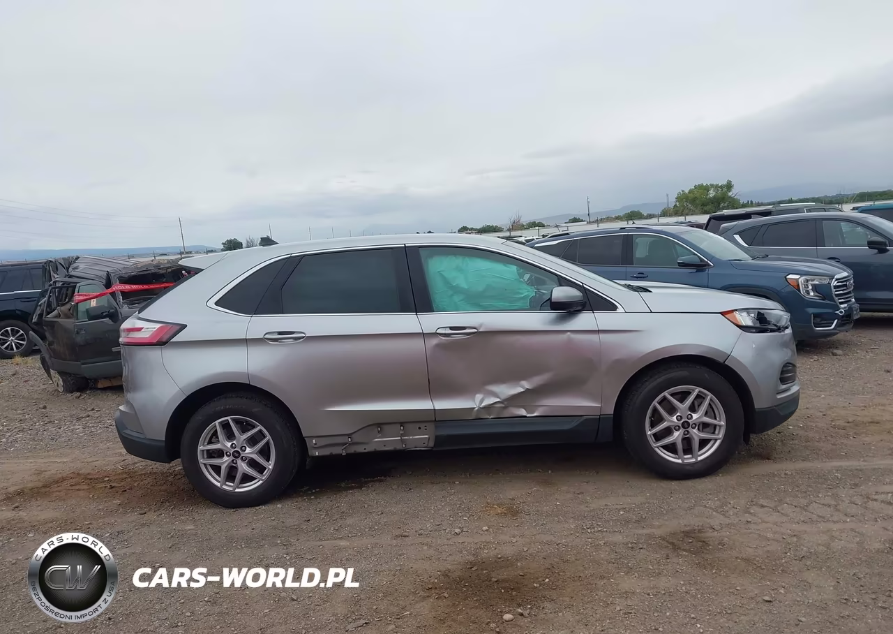 2023 Ford Edge Sel VIN:2FMPK4J9XPBA45903 - 13