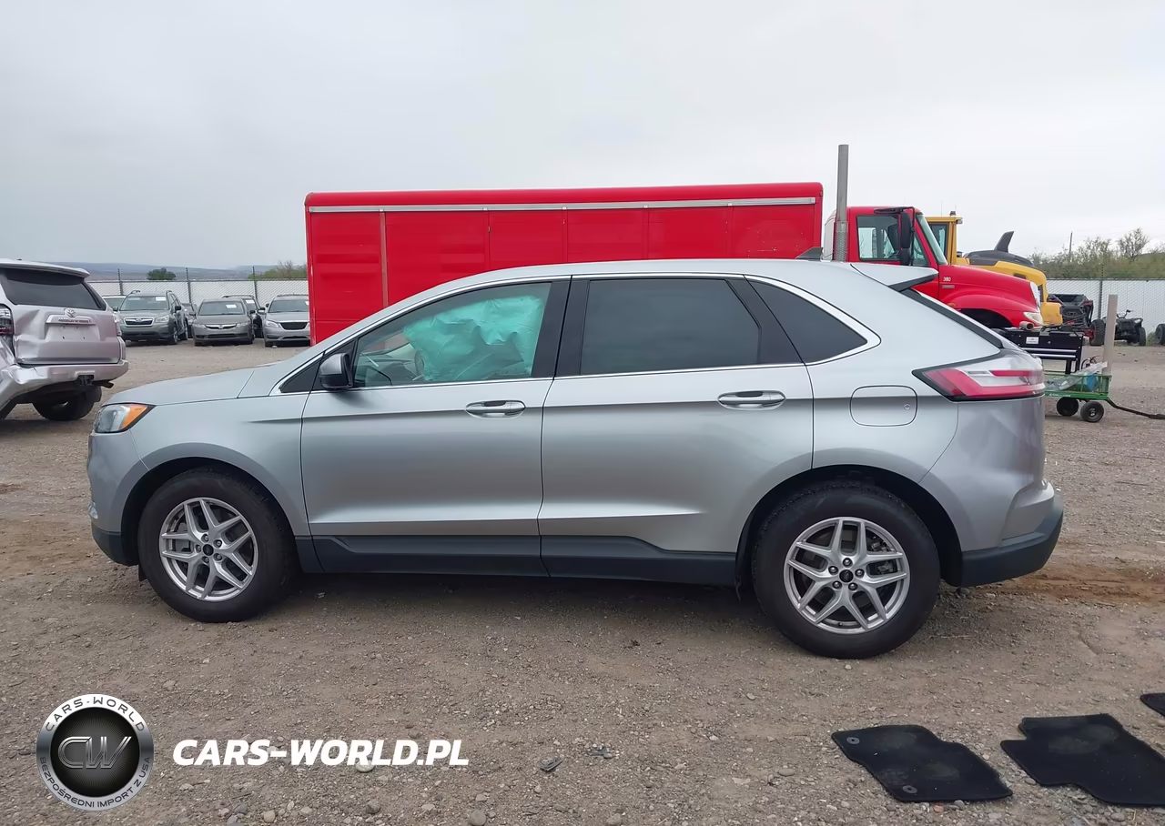2023 Ford Edge Sel VIN:2FMPK4J9XPBA45903 - 14