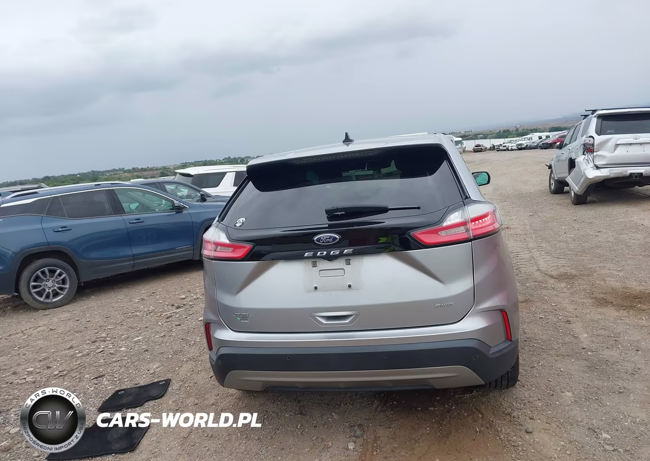 2023 Ford Edge Sel VIN:2FMPK4J9XPBA45903 - 16