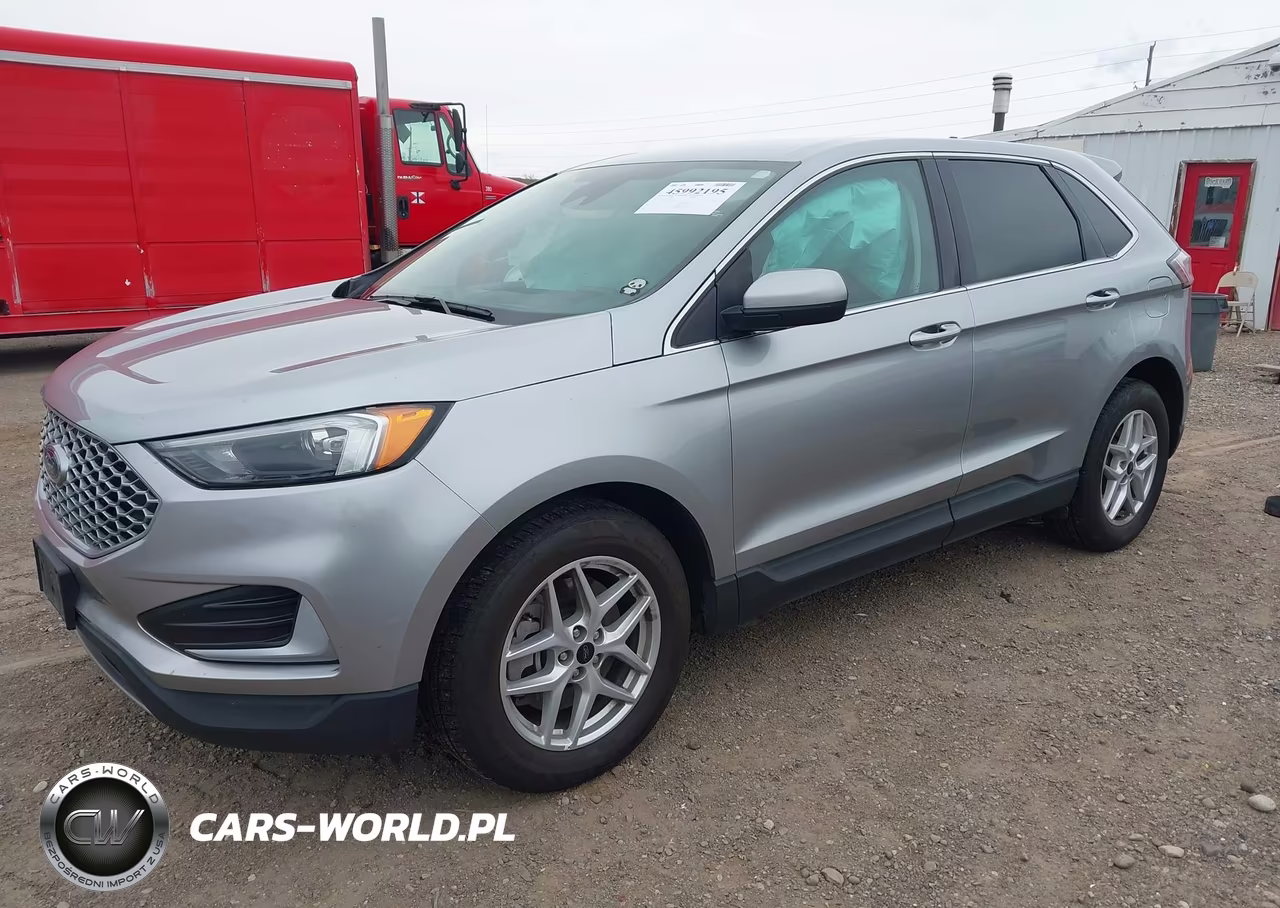 2023 Ford Edge Sel VIN:2FMPK4J9XPBA45903 - 2