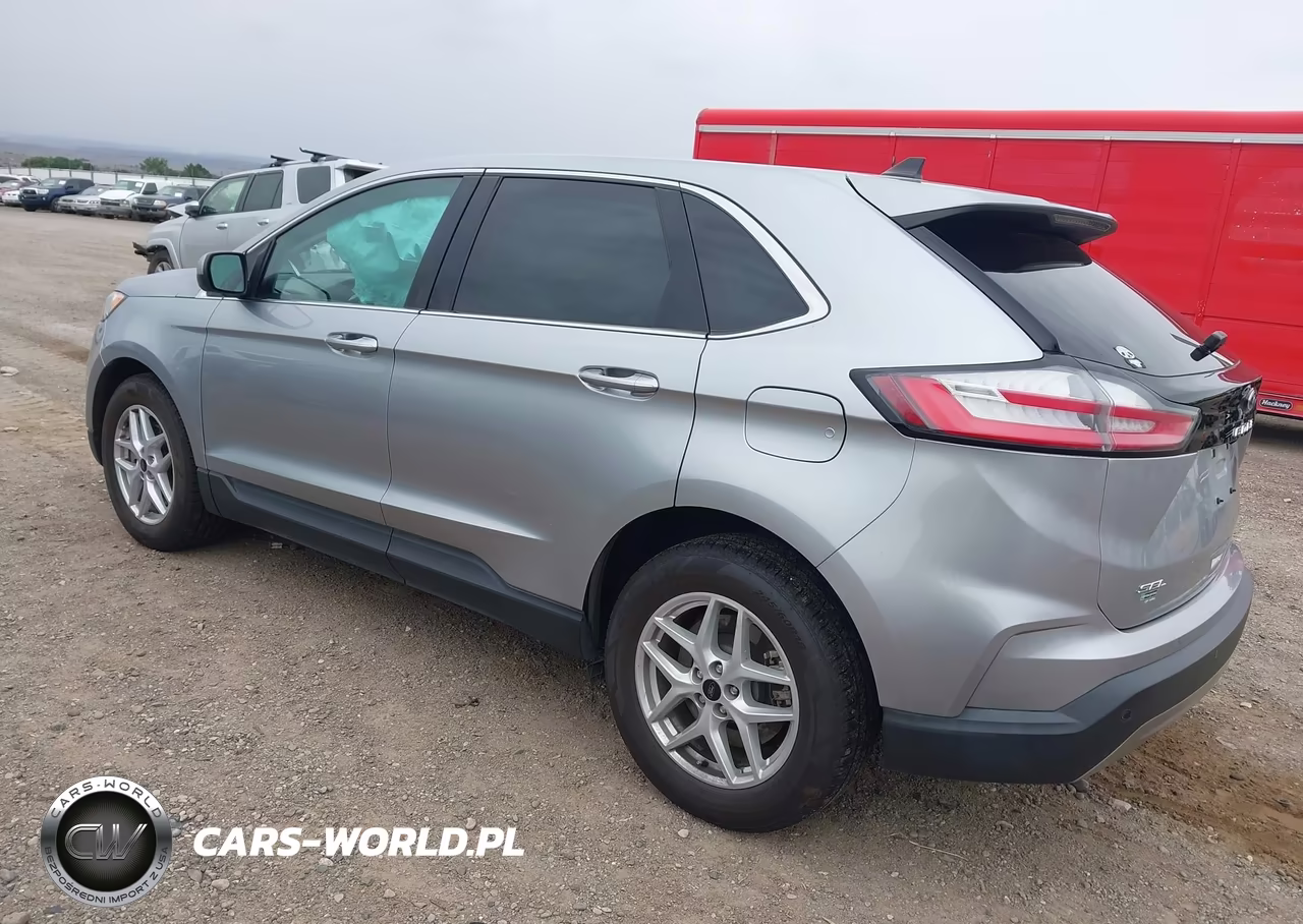 2023 Ford Edge Sel VIN:2FMPK4J9XPBA45903 - 3