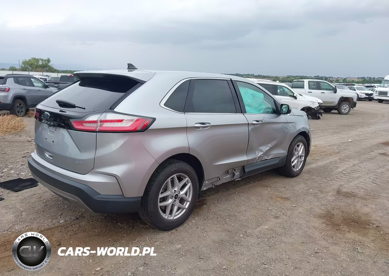 2023 Ford Edge Sel VIN:2FMPK4J9XPBA45903 - 4
