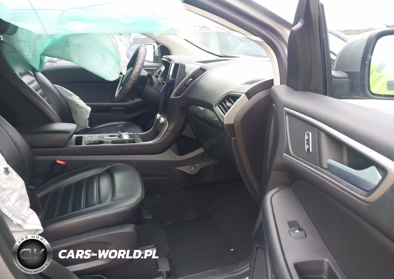 2023 Ford Edge Sel VIN:2FMPK4J9XPBA45903 - 5