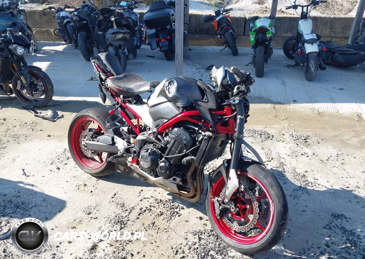 2023 Kawasaki Zr900 F – zdjęcie 1 z 11