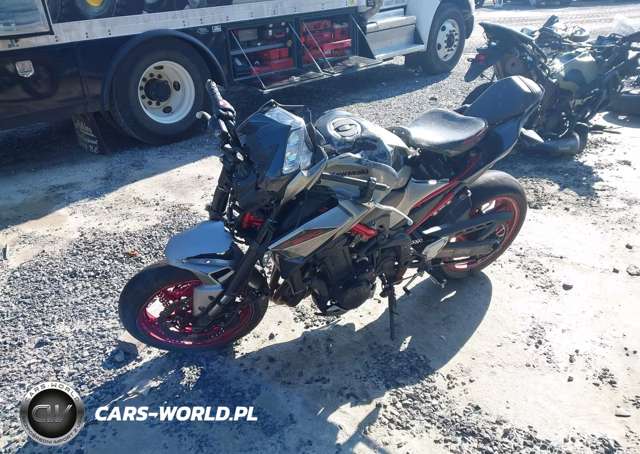 2023 Kawasaki Zr900 F VIN:ML5ZRDF16PDA58134 - 2