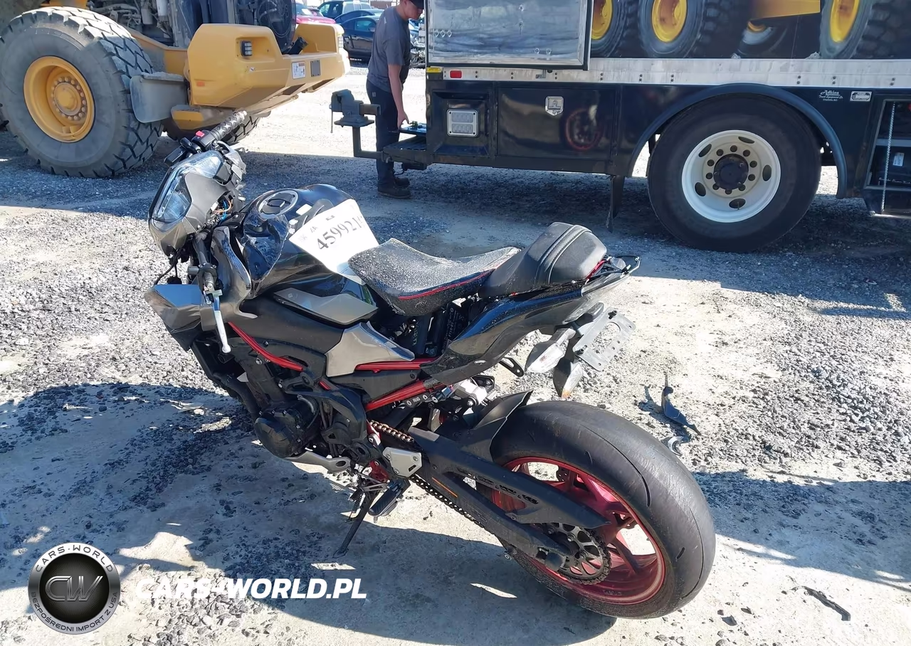 2023 Kawasaki Zr900 F VIN:ML5ZRDF16PDA58134 - 3