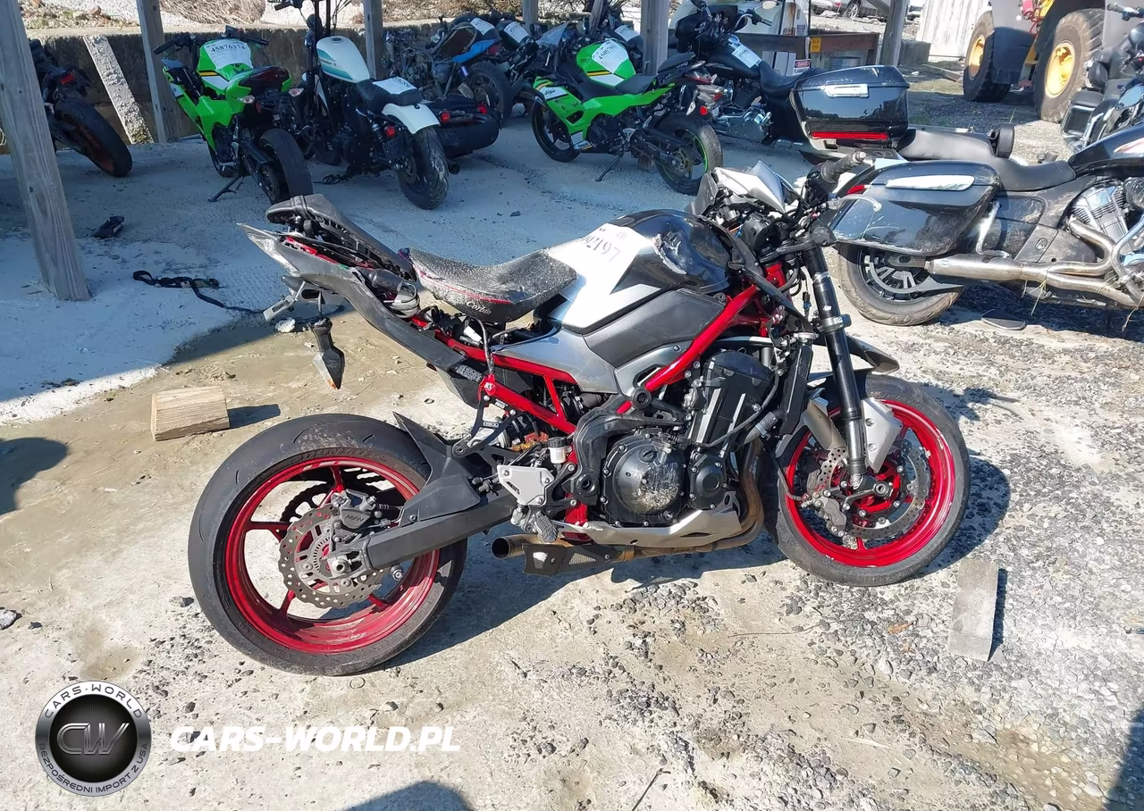 2023 Kawasaki Zr900 F VIN:ML5ZRDF16PDA58134 - 4