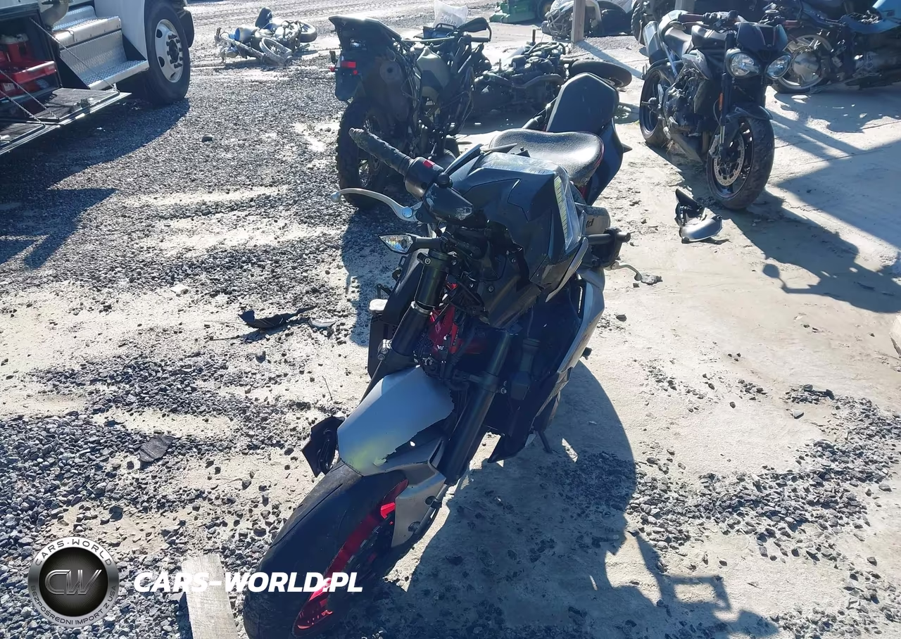 2023 Kawasaki Zr900 F VIN:ML5ZRDF16PDA58134 - 5
