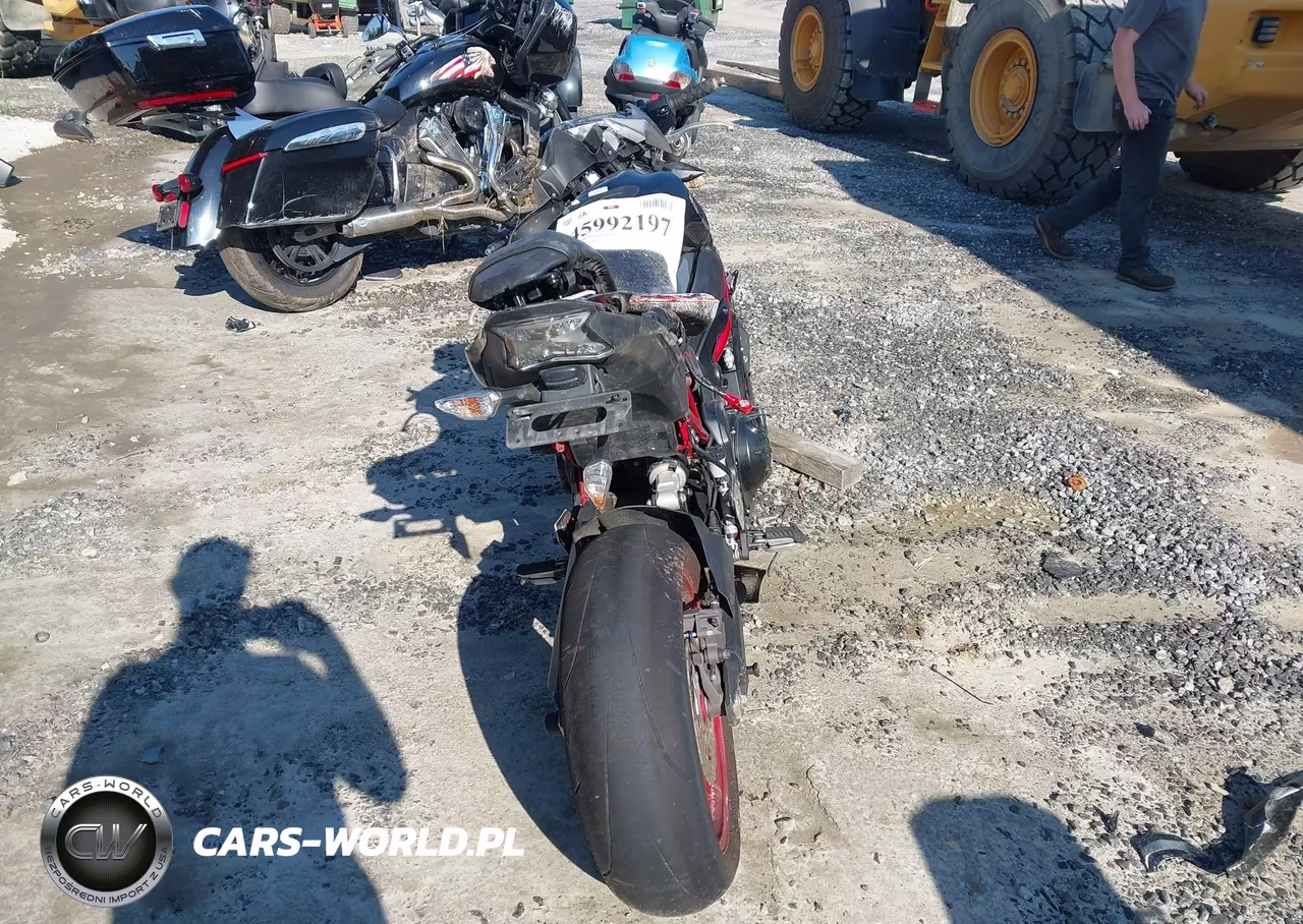 2023 Kawasaki Zr900 F VIN:ML5ZRDF16PDA58134 - 6