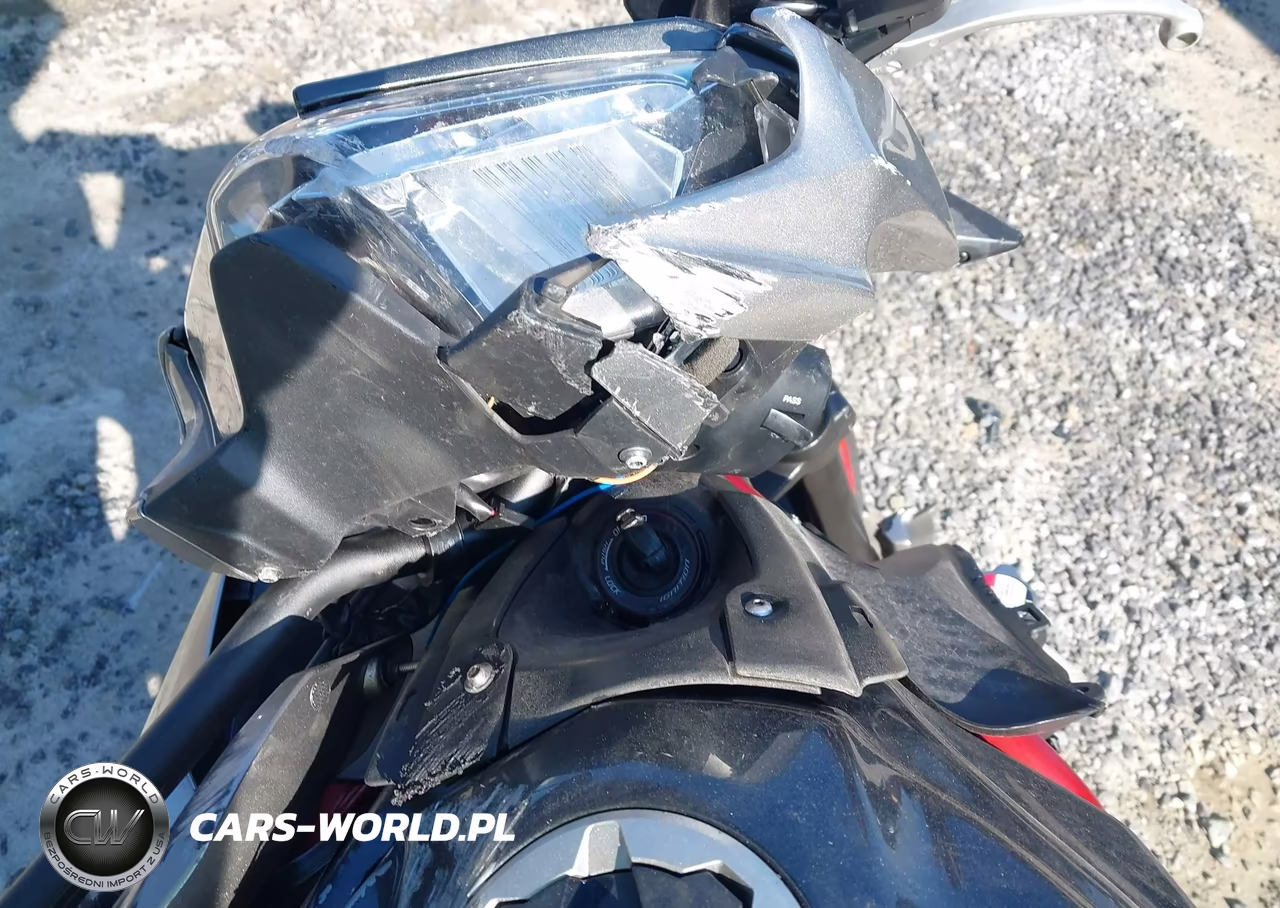 2023 Kawasaki Zr900 F VIN:ML5ZRDF16PDA58134 - 7