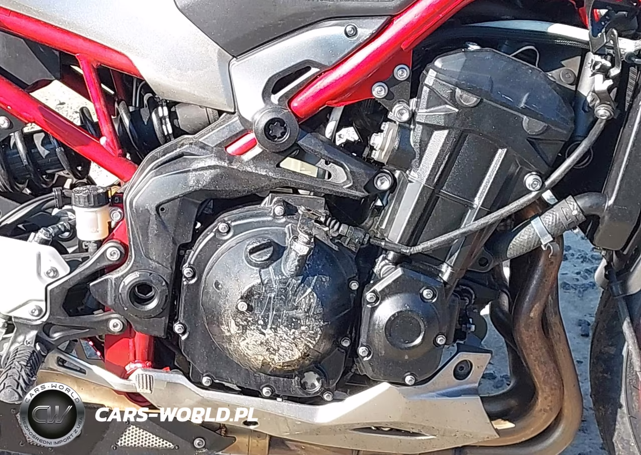 2023 Kawasaki Zr900 F VIN:ML5ZRDF16PDA58134 - 8