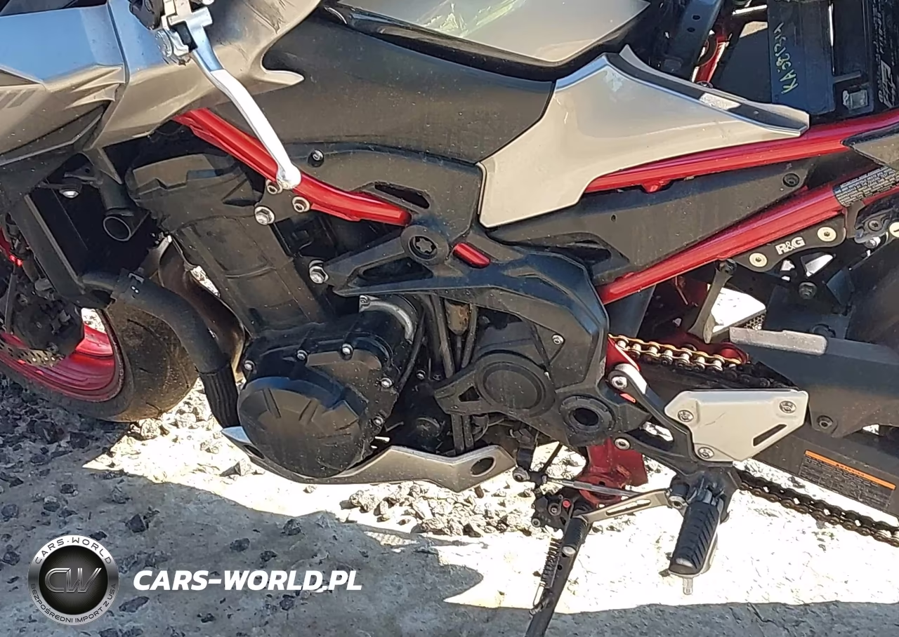 2023 Kawasaki Zr900 F VIN:ML5ZRDF16PDA58134 - 9