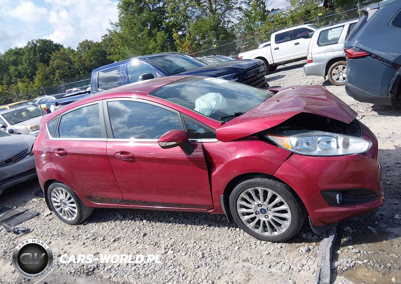 2014 Ford Fiesta Titanium VIN:3FADP4FJ4EM139787 - 14