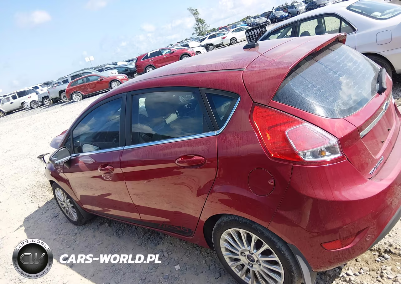 2014 Ford Fiesta Titanium VIN:3FADP4FJ4EM139787 - 15