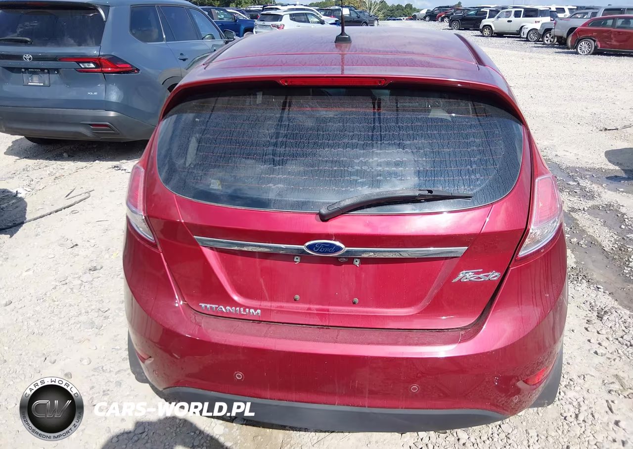 2014 Ford Fiesta Titanium VIN:3FADP4FJ4EM139787 - 17