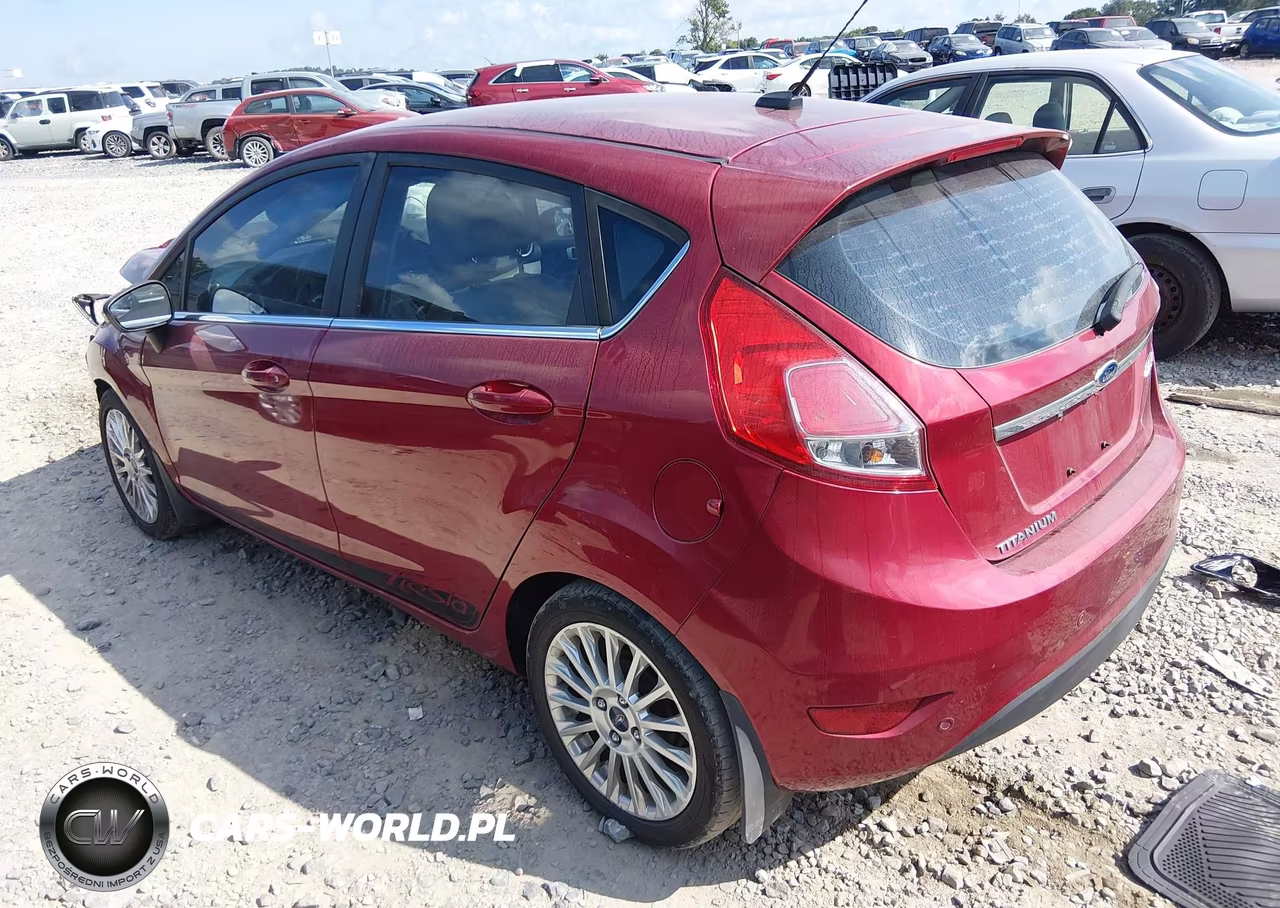 2014 Ford Fiesta Titanium VIN:3FADP4FJ4EM139787 - 3