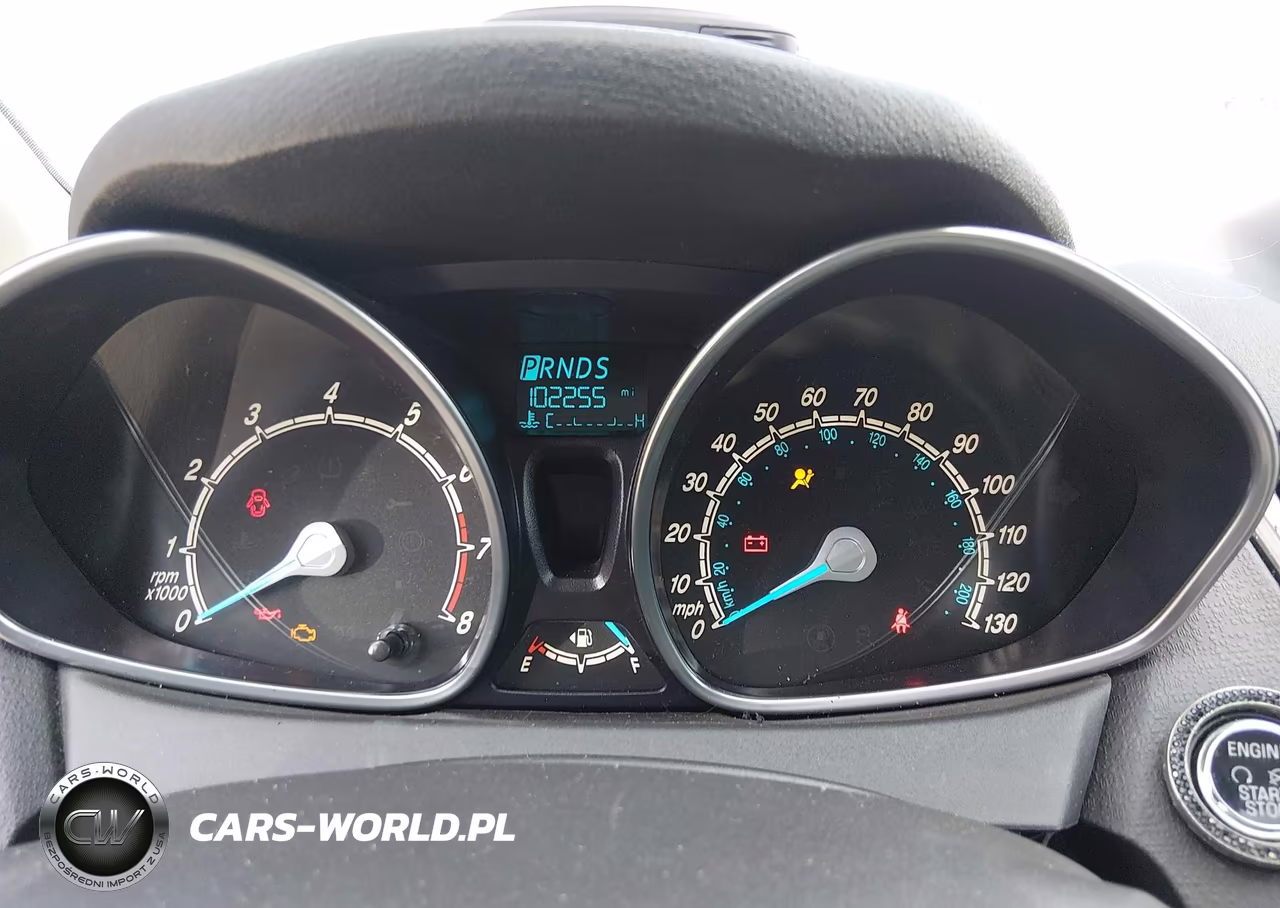 2014 Ford Fiesta Titanium VIN:3FADP4FJ4EM139787 - 7
