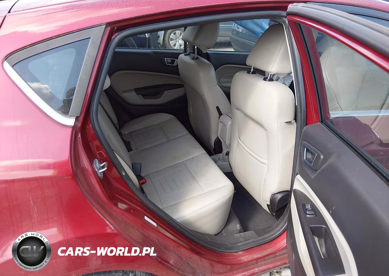 2014 Ford Fiesta Titanium VIN:3FADP4FJ4EM139787 - 8