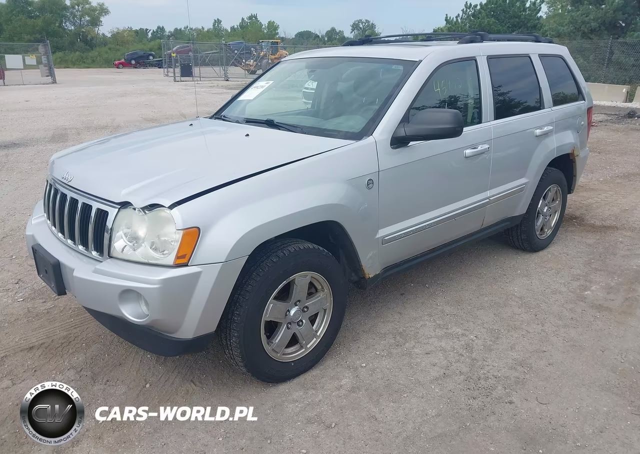 2006 Jeep Grand Cherokee Limited VIN:1J4HR58N76C116190 - 2