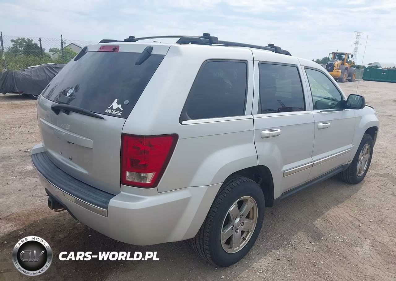 2006 Jeep Grand Cherokee Limited VIN:1J4HR58N76C116190 - 4