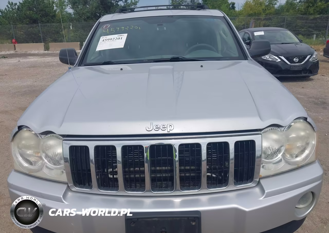 2006 Jeep Grand Cherokee Limited VIN:1J4HR58N76C116190 - 6