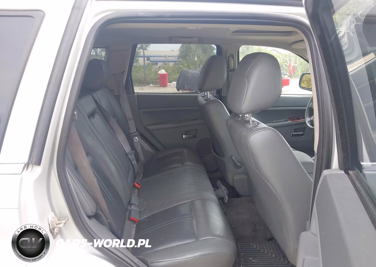 2006 Jeep Grand Cherokee Limited VIN:1J4HR58N76C116190 - 8