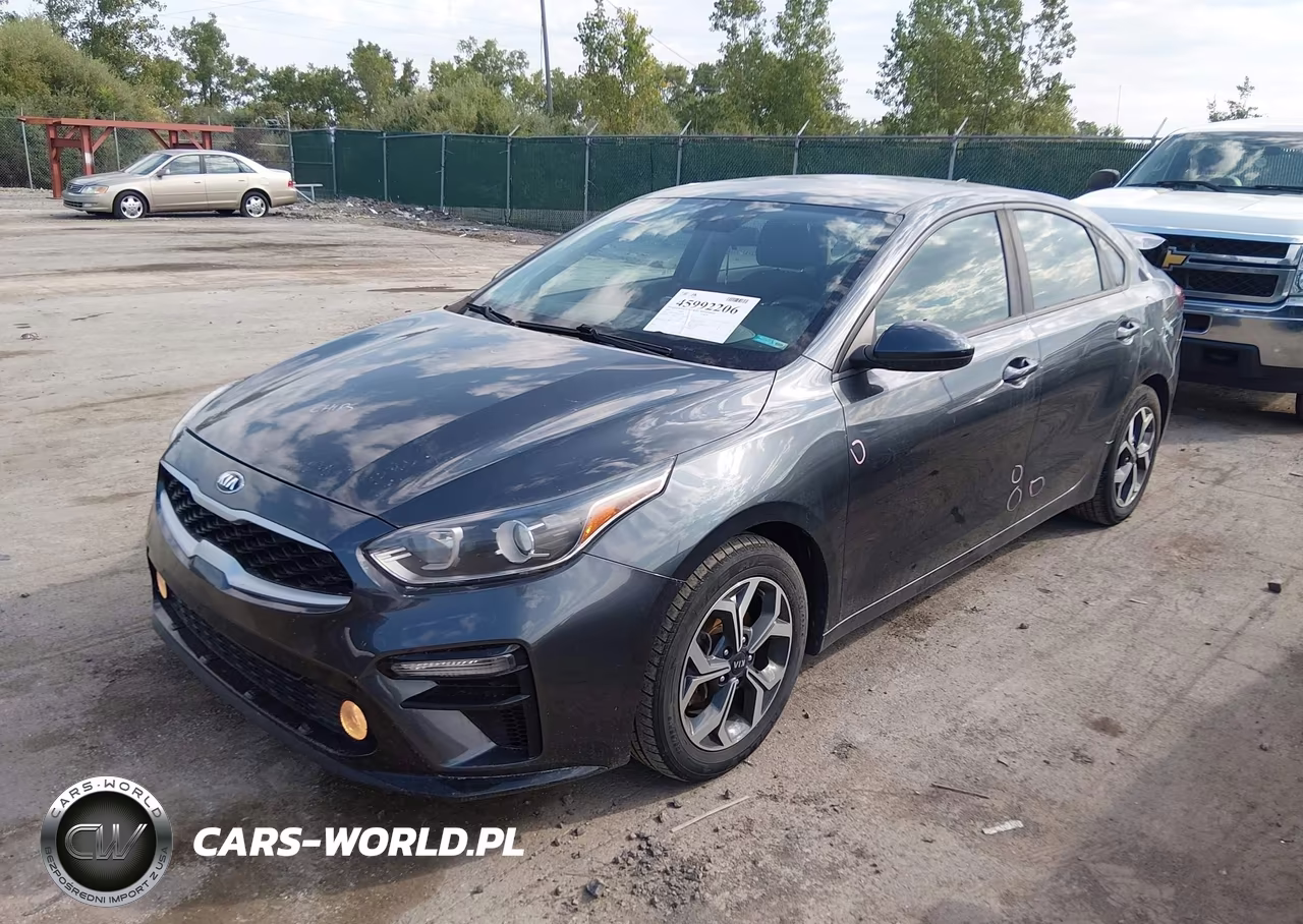 2019 Kia Forte Lxs VIN:3KPF24AD2KE126755 - 2