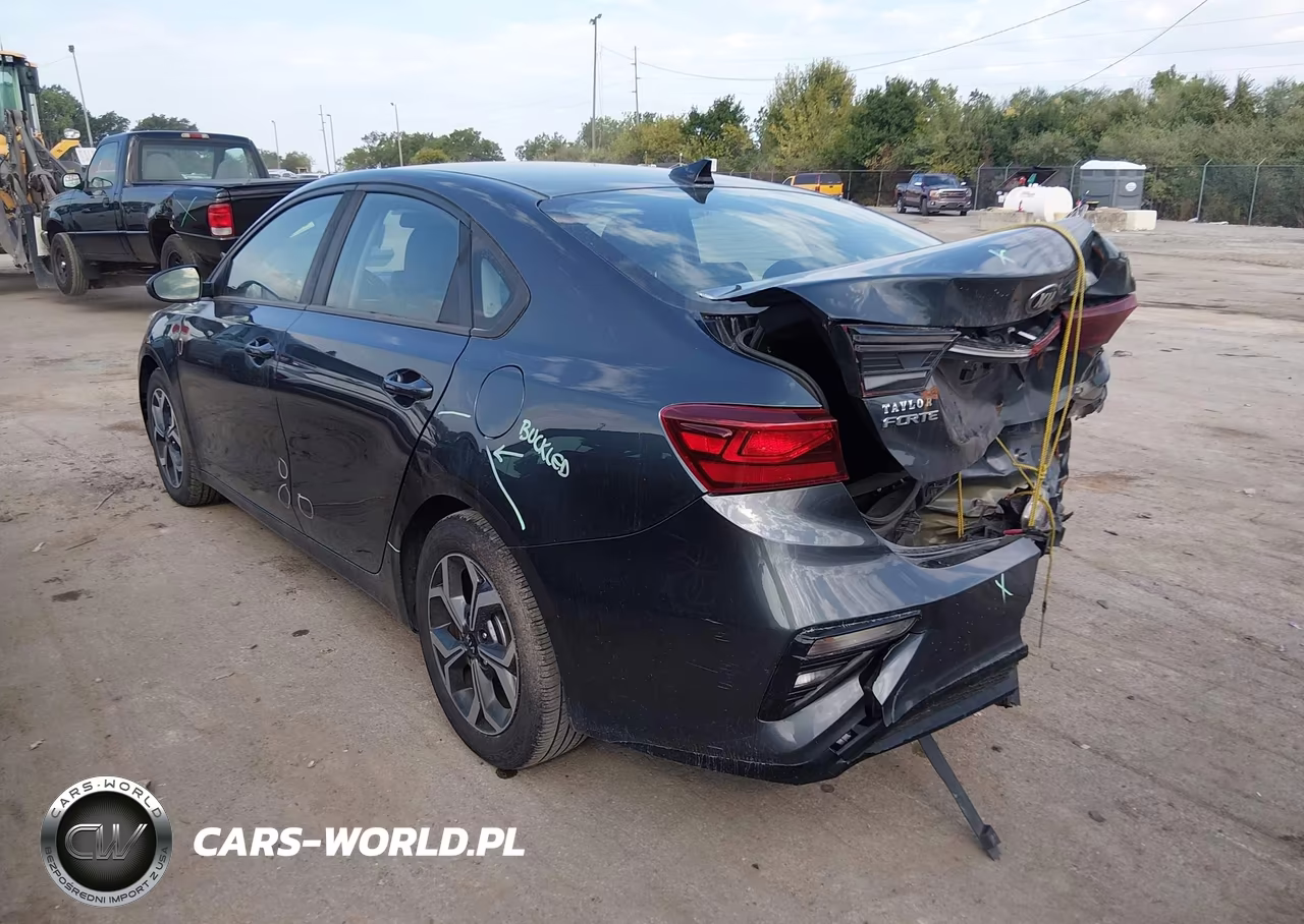 2019 Kia Forte Lxs VIN:3KPF24AD2KE126755 - 3