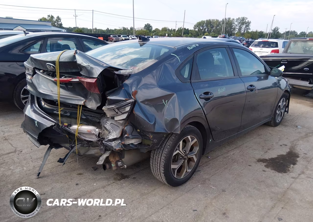 2019 Kia Forte Lxs VIN:3KPF24AD2KE126755 - 4