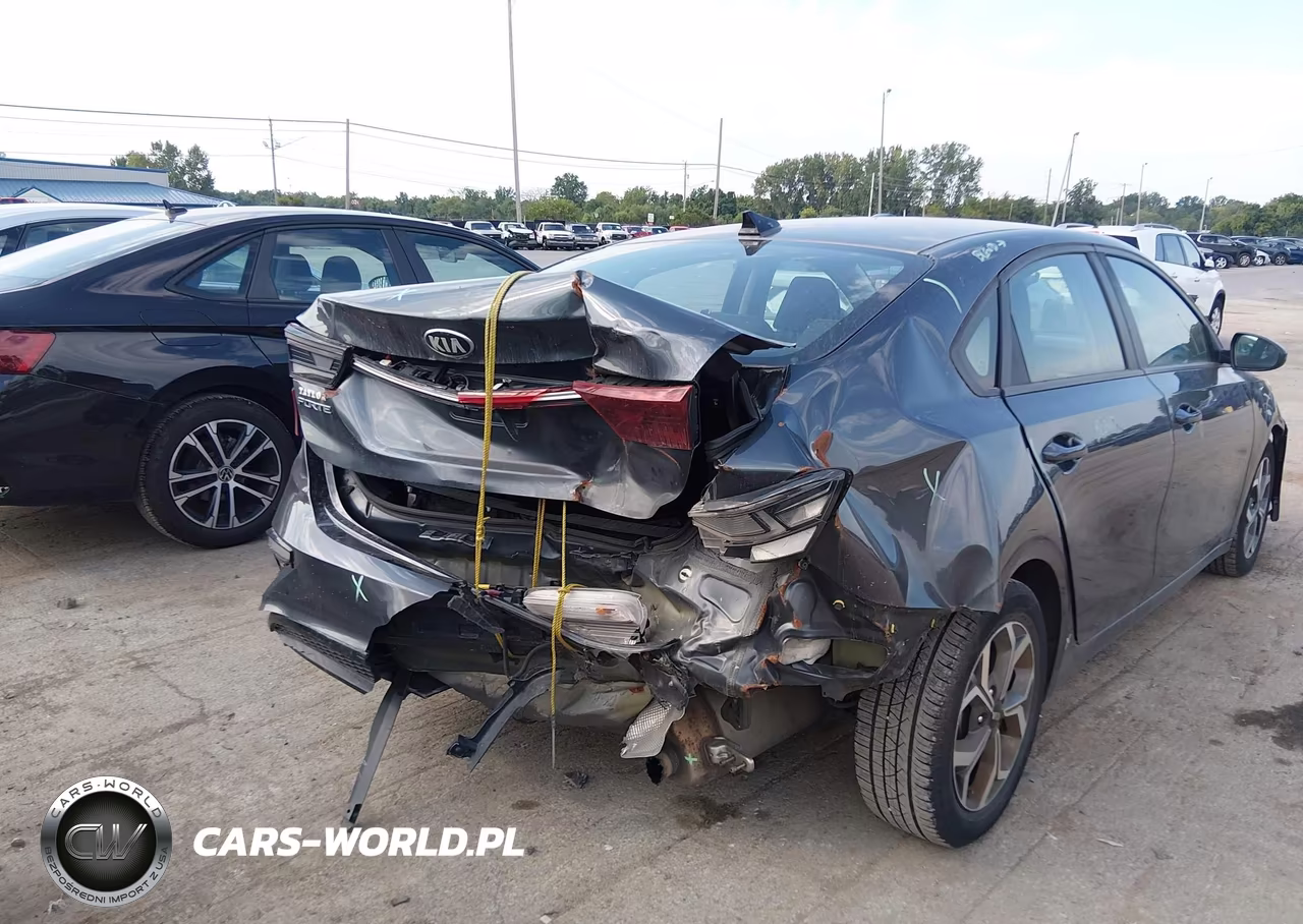2019 Kia Forte Lxs VIN:3KPF24AD2KE126755 - 6