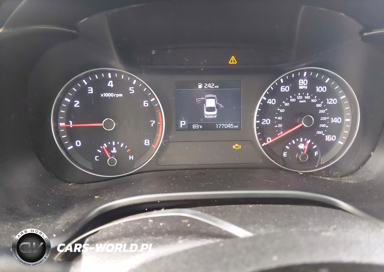 2019 Kia Forte Lxs VIN:3KPF24AD2KE126755 - 7