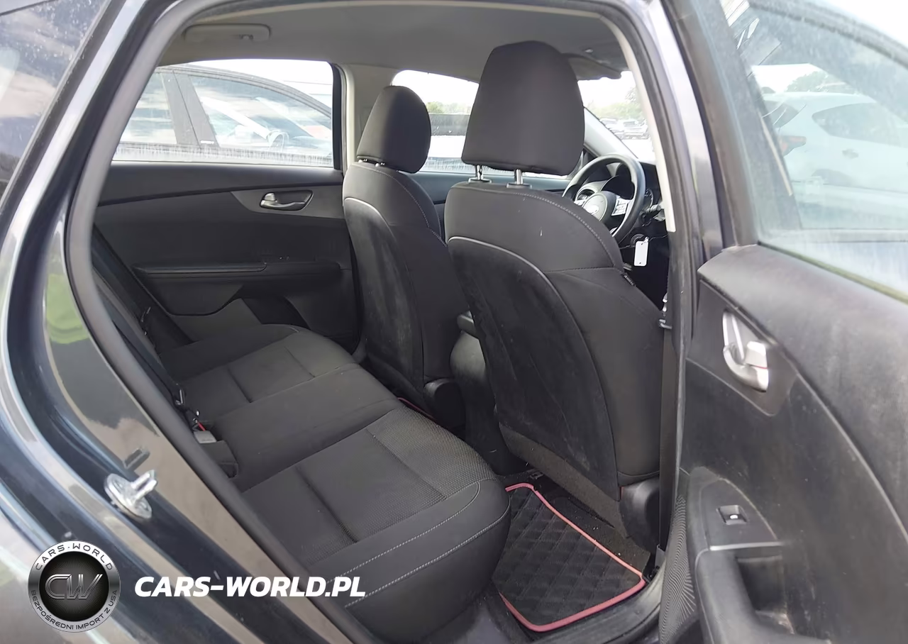 2019 Kia Forte Lxs VIN:3KPF24AD2KE126755 - 8