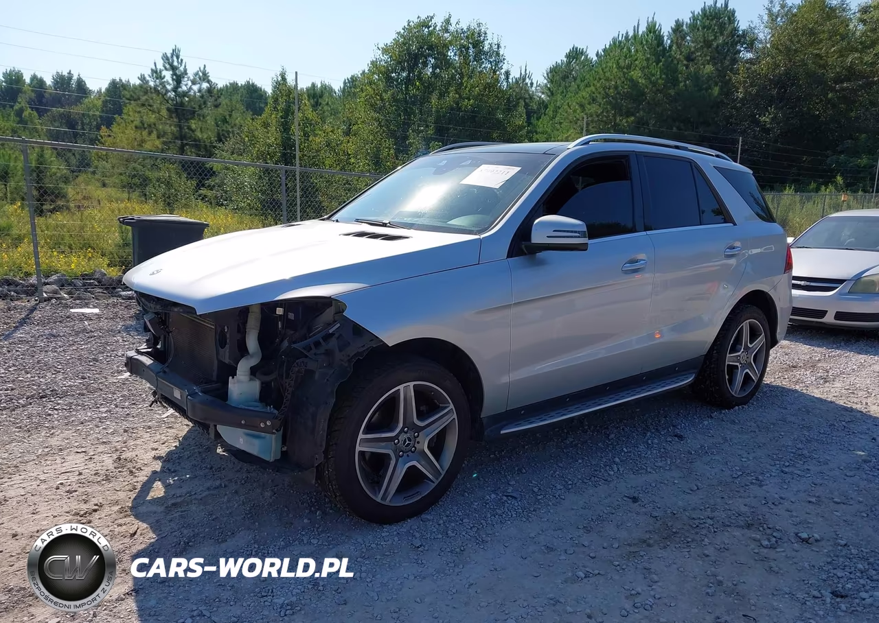 2017 Mercedes-Benz Gle 350 VIN:4JGDA5JB5HA967166 - 2