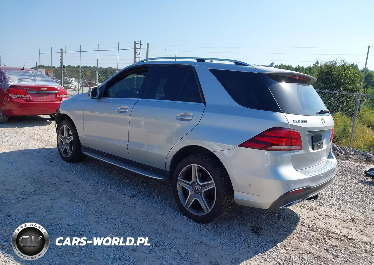 2017 Mercedes-Benz Gle 350 VIN:4JGDA5JB5HA967166 - 3
