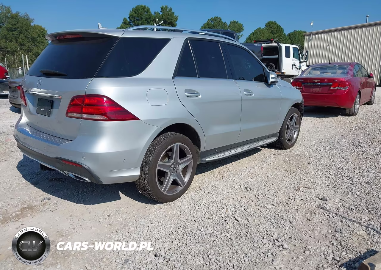 2017 Mercedes-Benz Gle 350 VIN:4JGDA5JB5HA967166 - 4