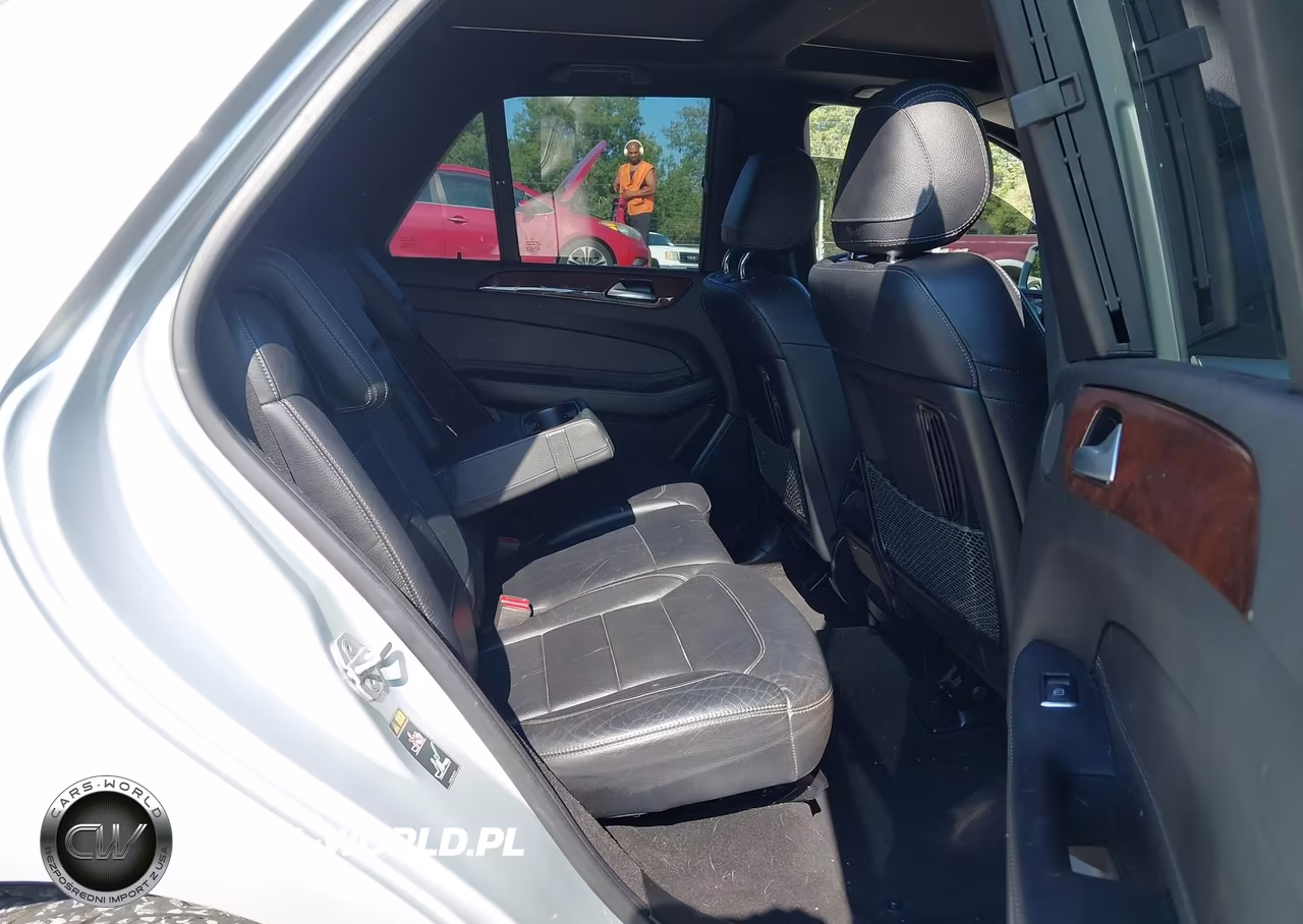 2017 Mercedes-Benz Gle 350 VIN:4JGDA5JB5HA967166 - 8