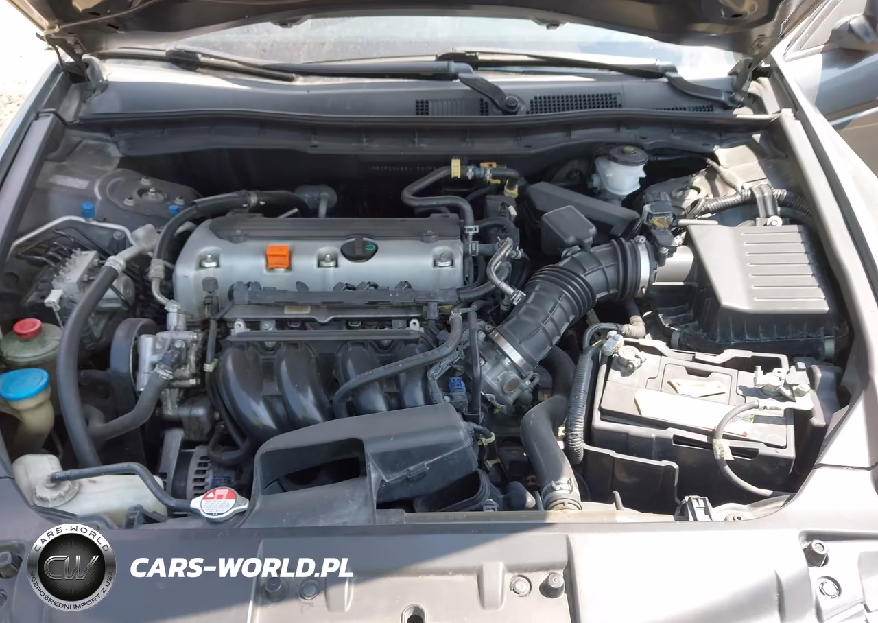 2008 Honda Accord 2.4 Lx-P VIN:1HGCP26458A158386 - 10
