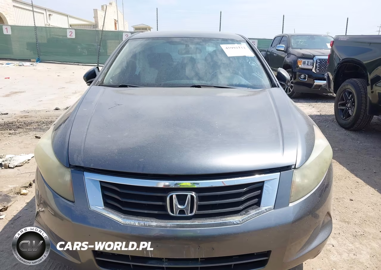2008 Honda Accord 2.4 Lx-P VIN:1HGCP26458A158386 - 12