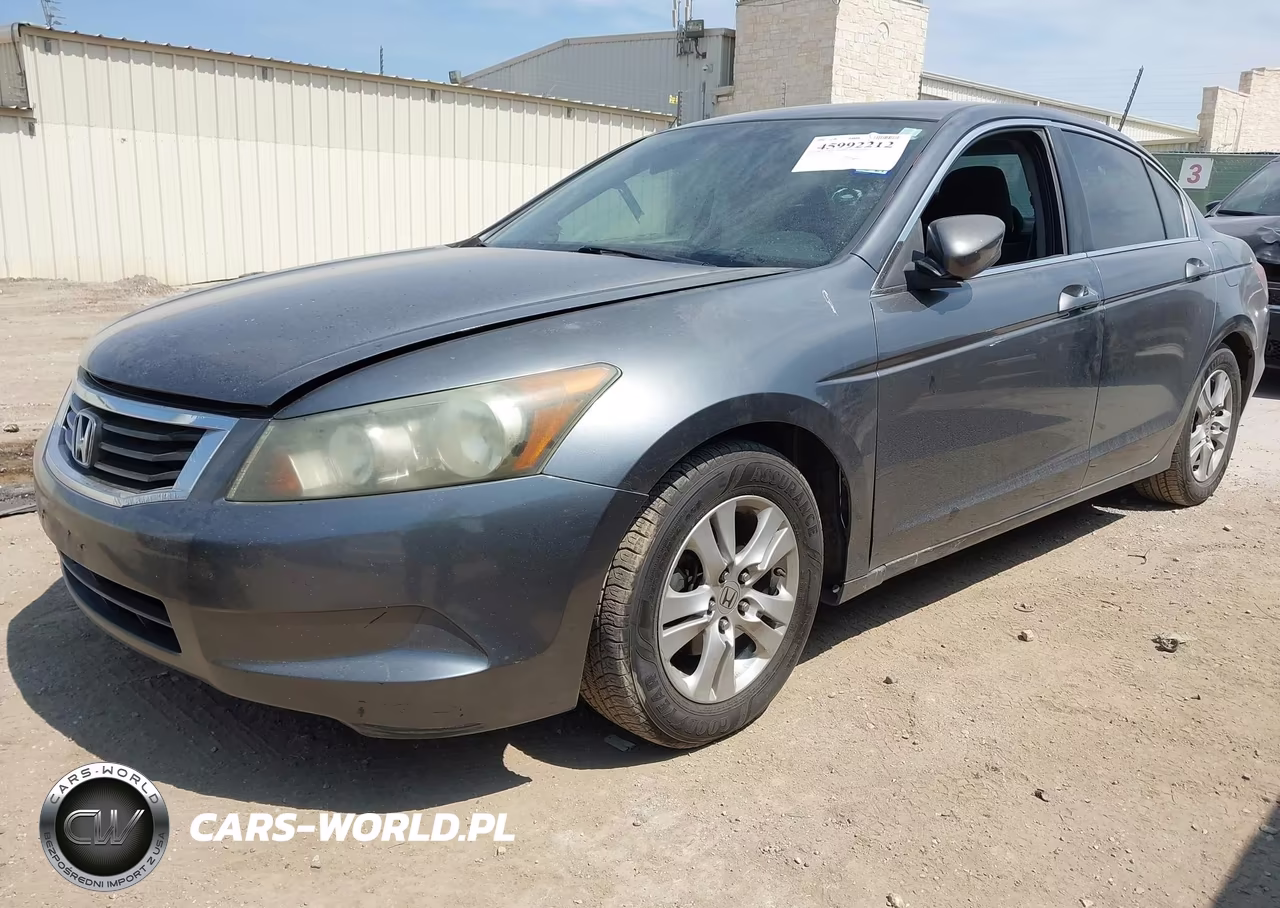 2008 Honda Accord 2.4 Lx-P VIN:1HGCP26458A158386 - 2