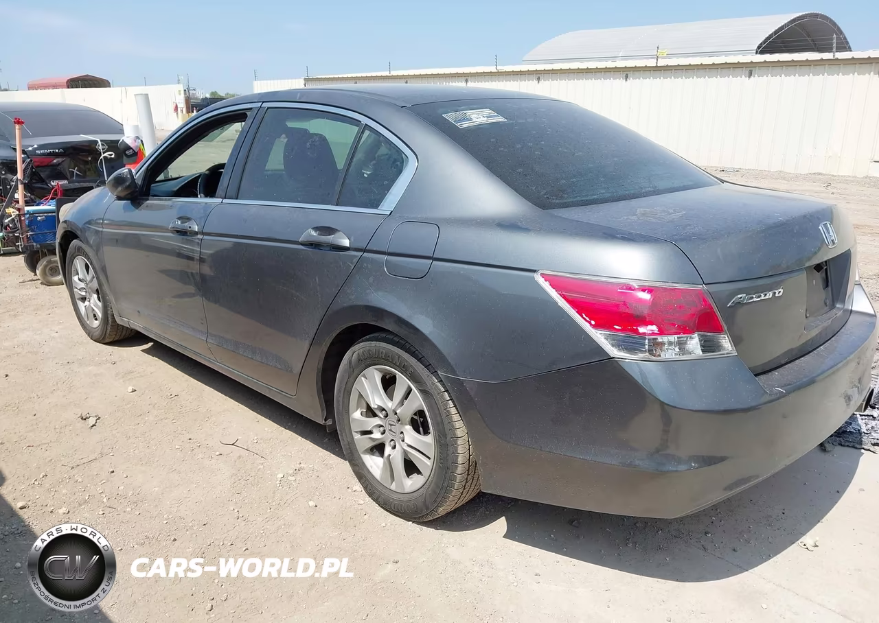 2008 Honda Accord 2.4 Lx-P VIN:1HGCP26458A158386 - 3