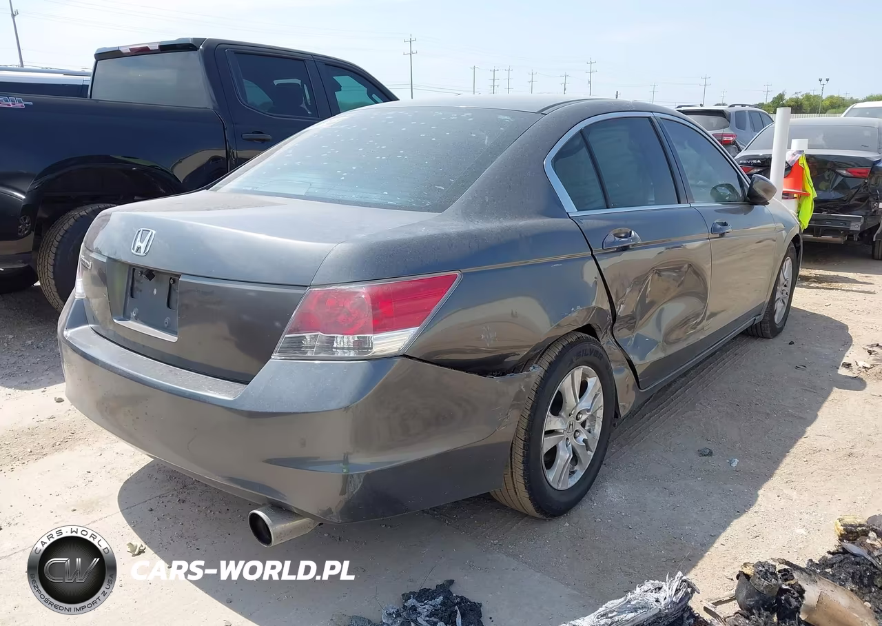2008 Honda Accord 2.4 Lx-P VIN:1HGCP26458A158386 - 4