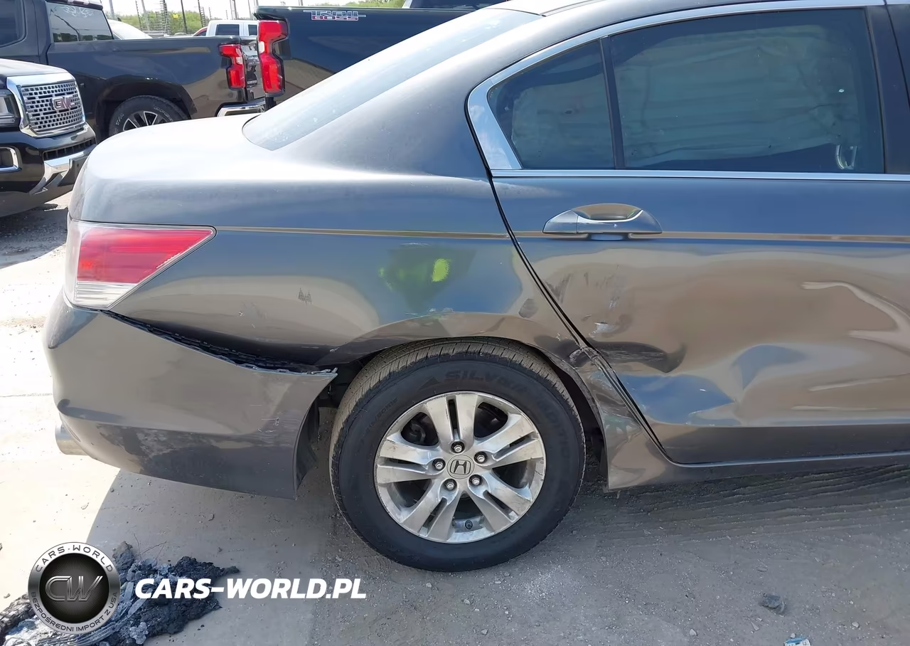 2008 Honda Accord 2.4 Lx-P VIN:1HGCP26458A158386 - 6