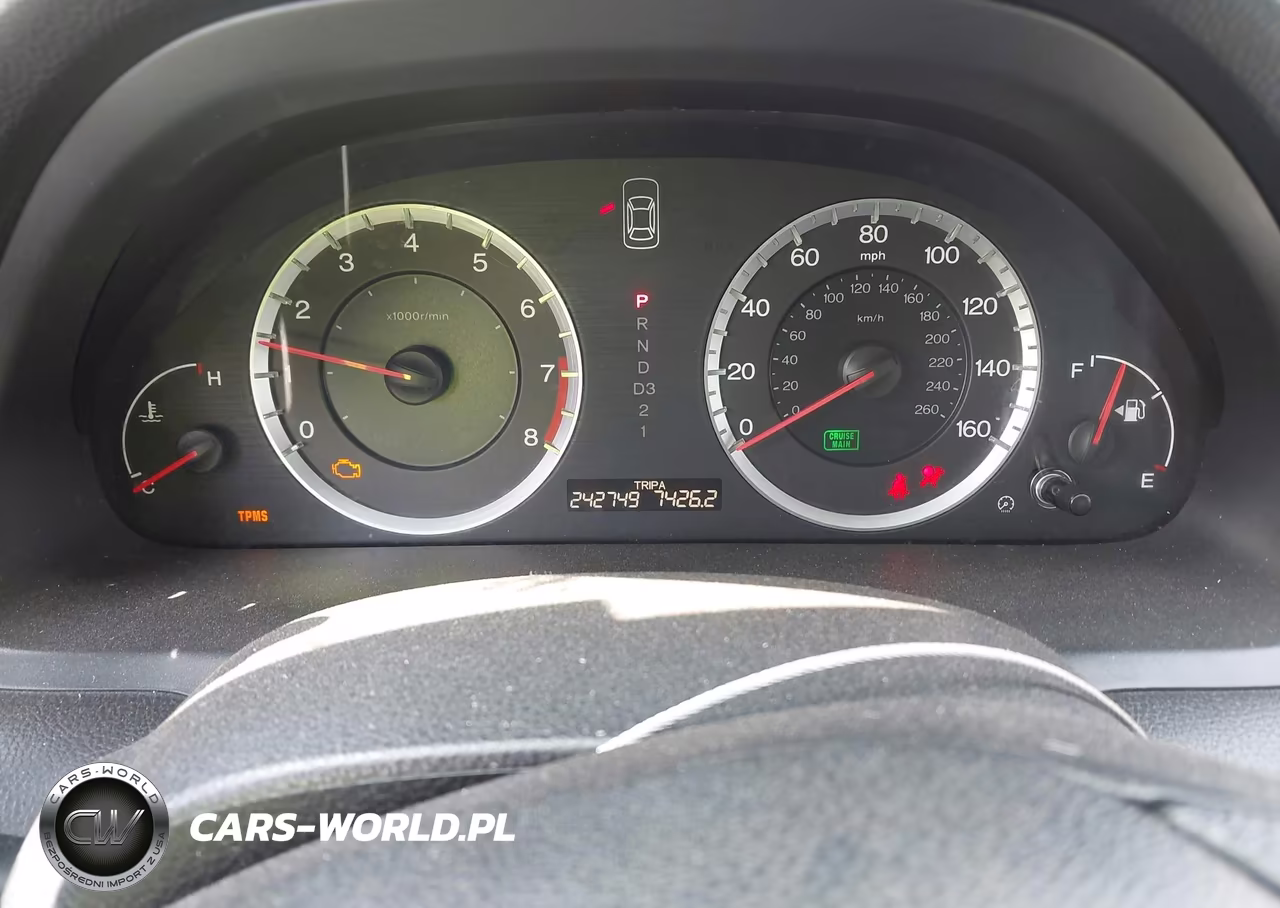 2008 Honda Accord 2.4 Lx-P VIN:1HGCP26458A158386 - 7