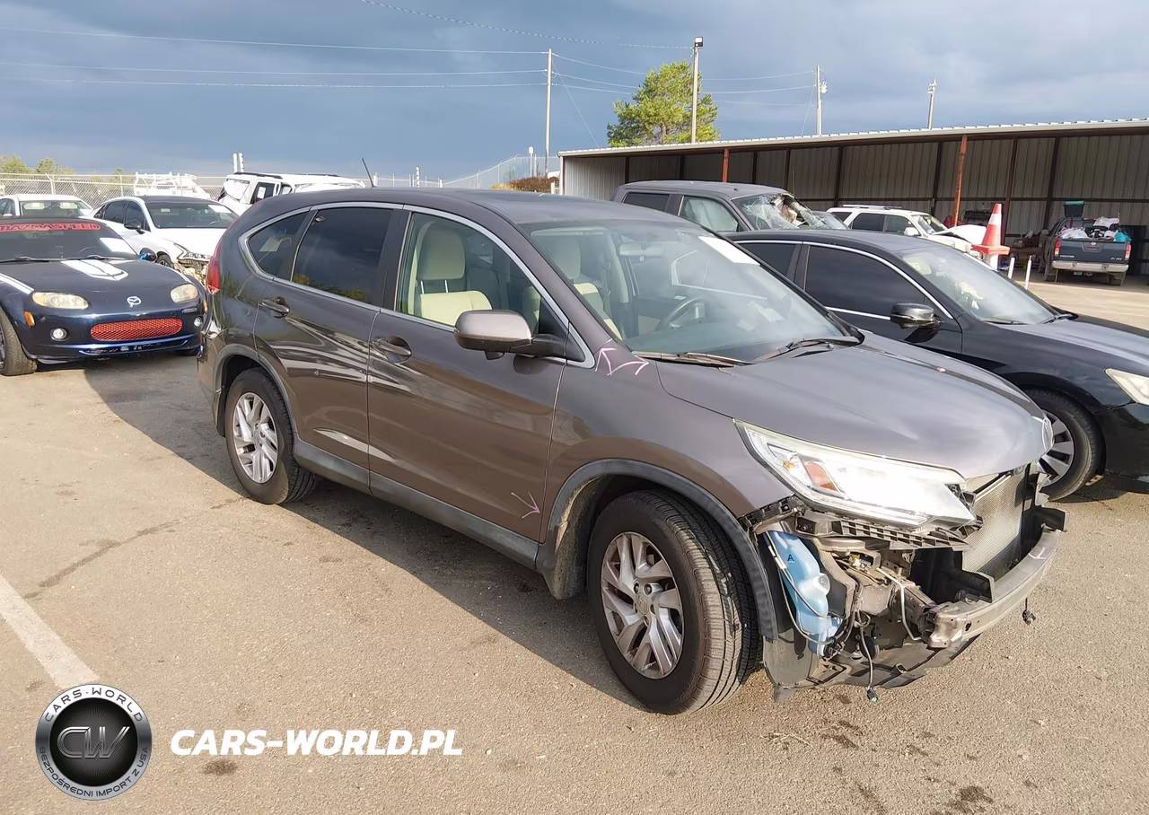 2016 Honda Cr-V Ex