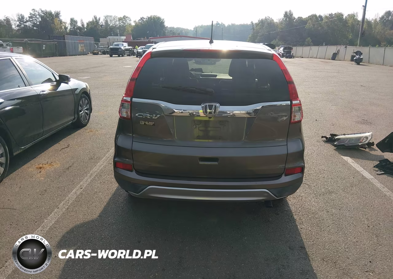 2016 Honda Cr-V Ex VIN:2HKRM3H51GH569059 - 17