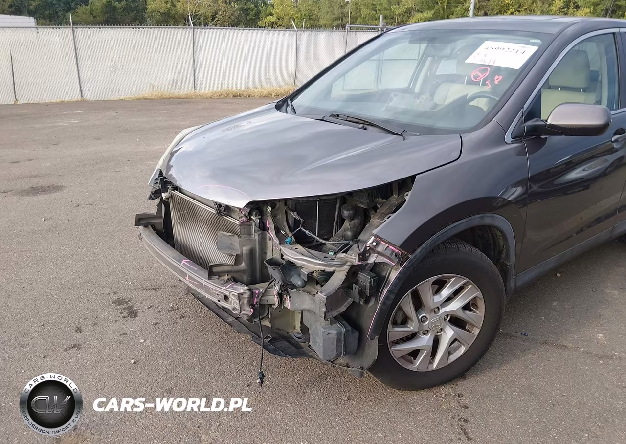 2016 Honda Cr-V Ex VIN:2HKRM3H51GH569059 - 19